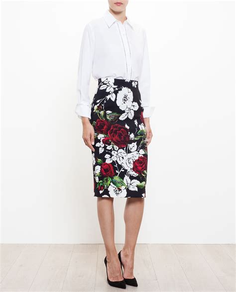 dolce & gabbana pencil skirts